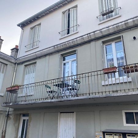 Appartement Luxueux Renove Avec Balcon & Garage Troyes Eksteriør billede