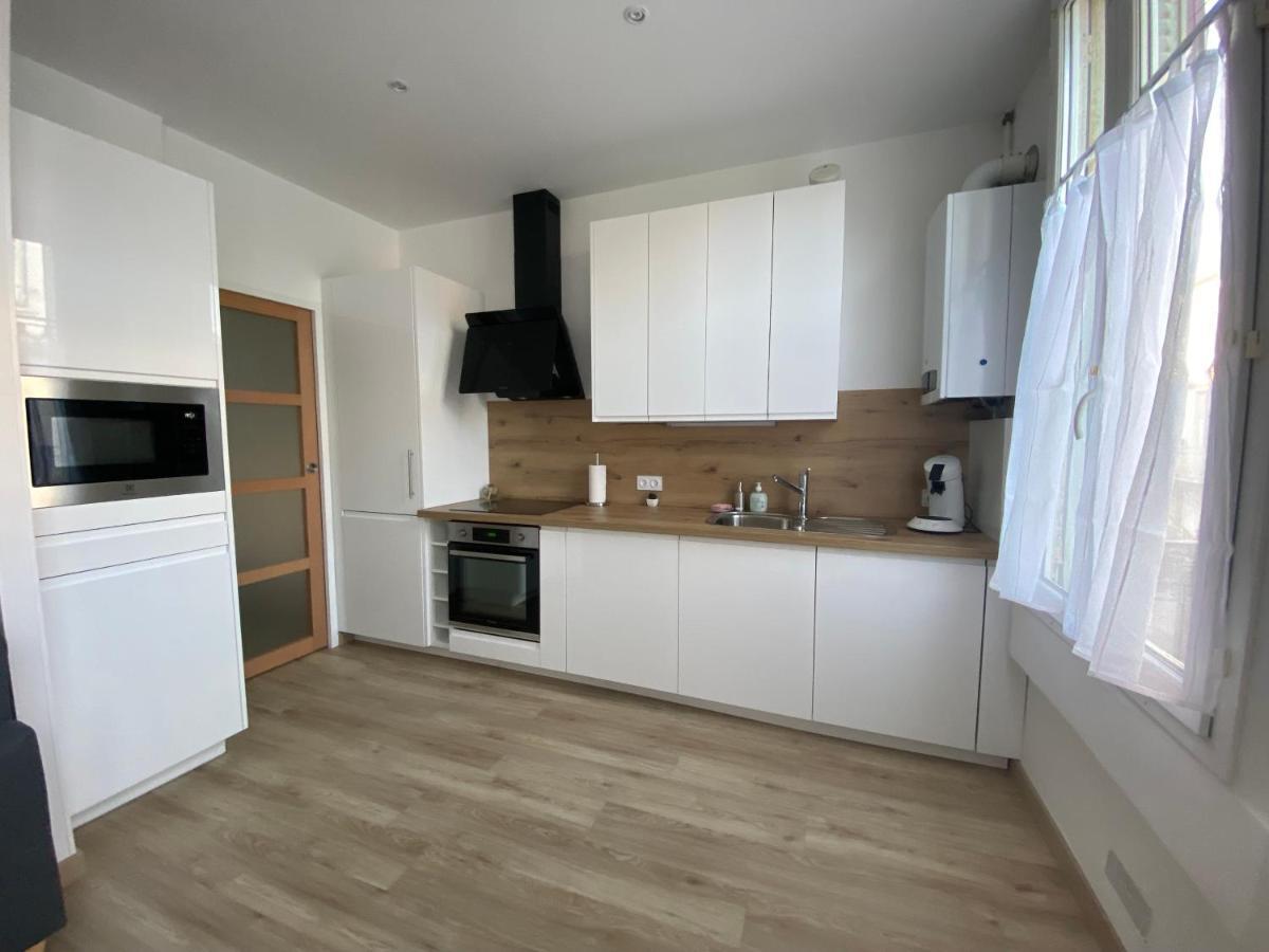 Appartement Luxueux Renove Avec Balcon & Garage Troyes Eksteriør billede