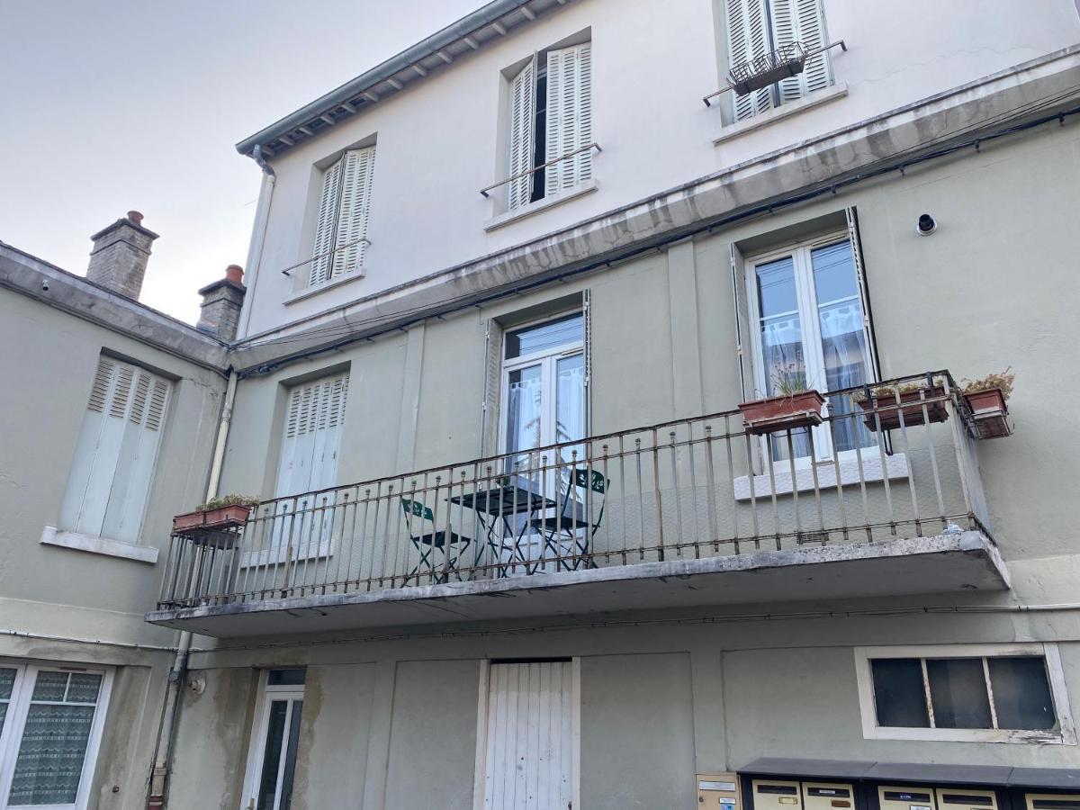 Appartement Luxueux Renove Avec Balcon & Garage Troyes Eksteriør billede