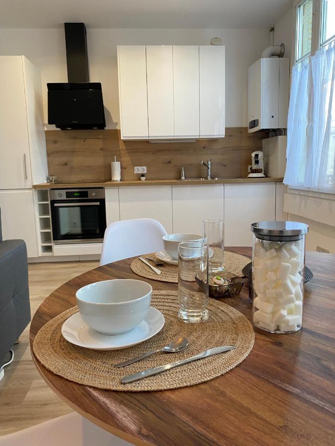 Appartement Luxueux Renove Avec Balcon & Garage Troyes Eksteriør billede