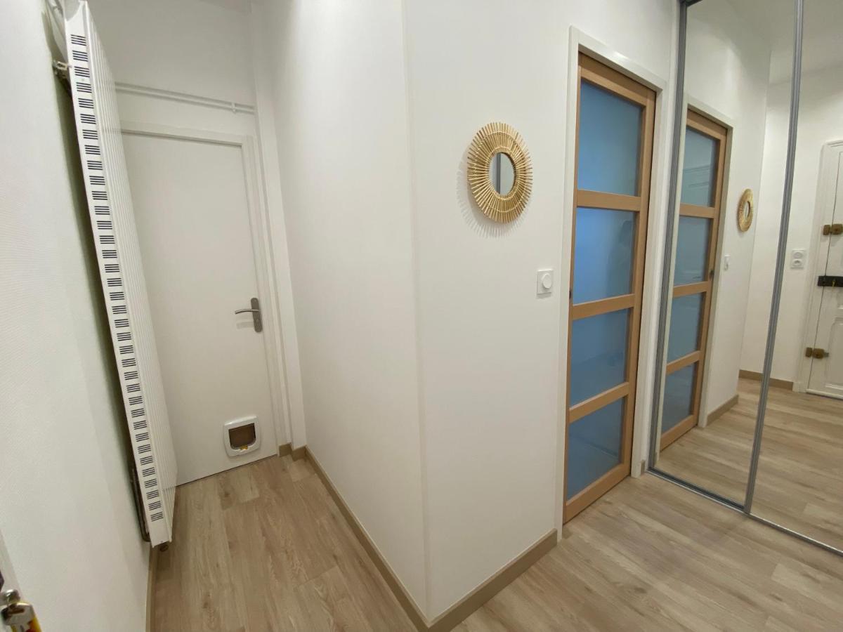 Appartement Luxueux Renove Avec Balcon & Garage Troyes Eksteriør billede